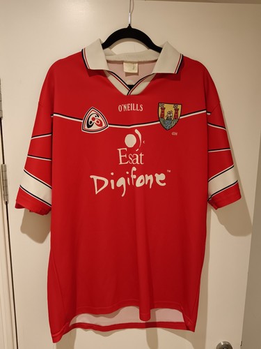 Cork 2000 gaa jersey shirt - 2000/01,