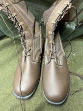 British Army Jungle Boots Size