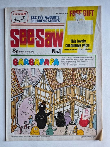 See saw comic 1976 ipc - see-saw,