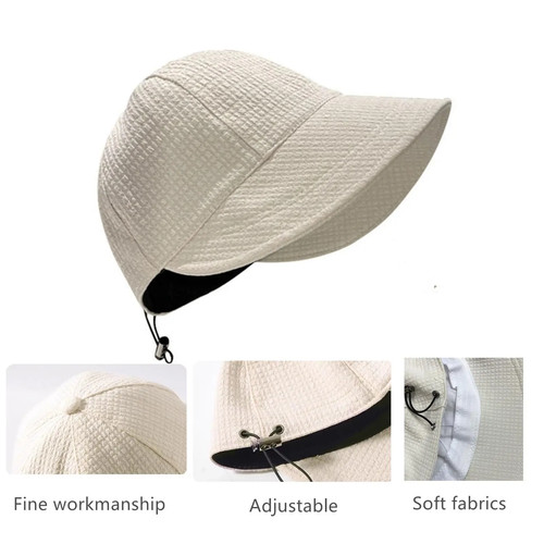 Summer bucket hat wide - summer, brim