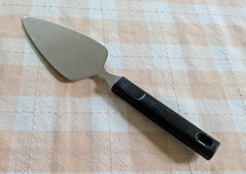 Cake dessert server - /, black