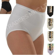 12 Pack Ladies Briefs Maxi