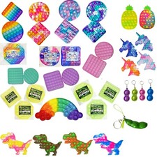  Round Square Popper Stress