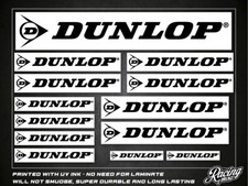 Dunlop Tyres White