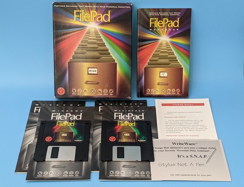 Apple newton filepad - apple, box)