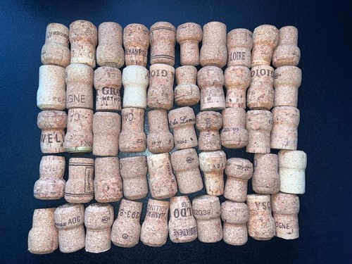 100 mixed used champagne - 100,