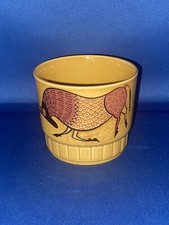 VINAGE RETRO MID CENTURY PALISSY “Taurus” SUGAR BOWL ROYAL WORCESTER