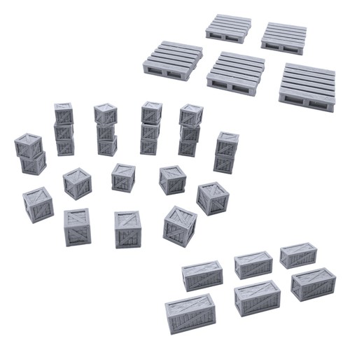 Rustic crates and - crates,