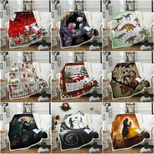 Large Blanket Super Soft Faux