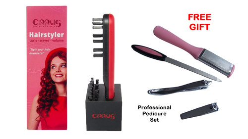 Hair curler styler - curler,