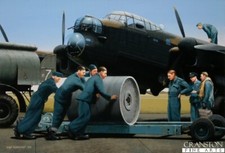 LANCASTER aviation art print