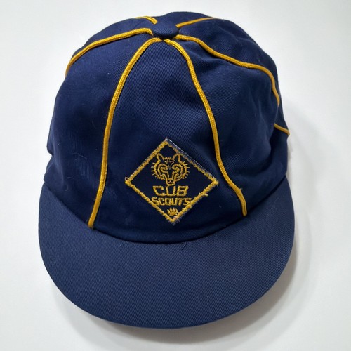 Vintage cub scout - hat, blue