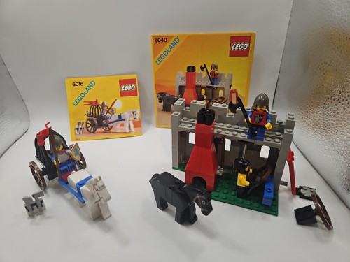 Vintage lego castle sets - lego,