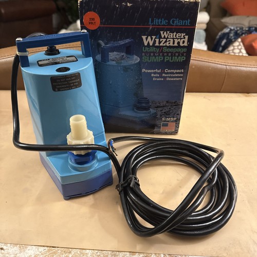 Little giant 230v - little, hp