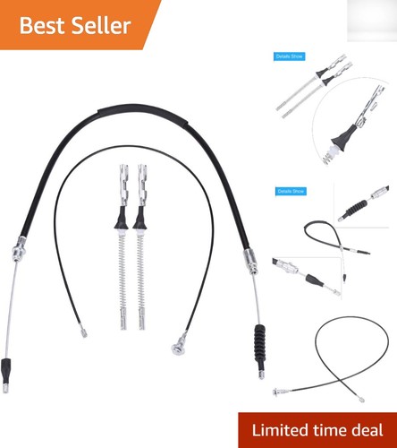Piece handbrake cable - cable, set