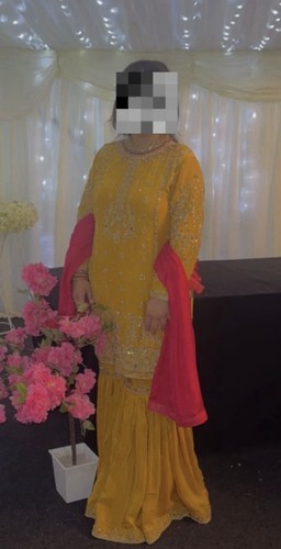 Vibrant bright yellow hot - vibrant,