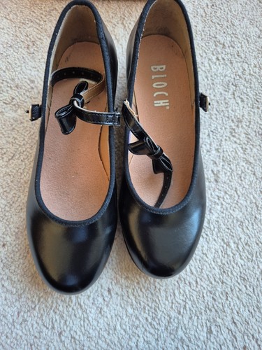 Bloch merryjane black buckle - bloch,