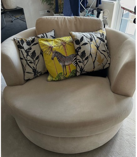 Dfs sage swivel - sage, cuddle