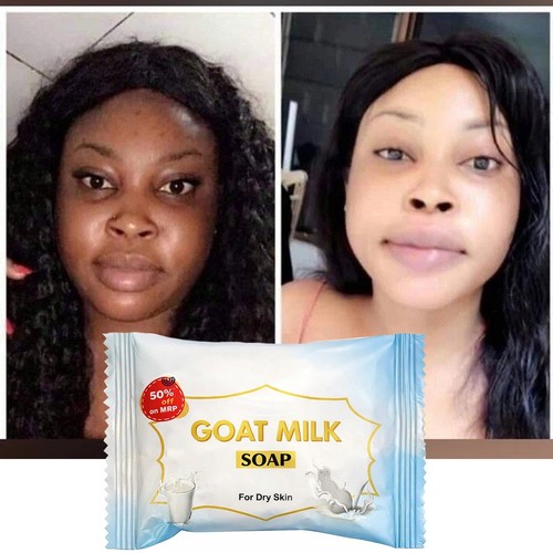 Goat milk soap 75g - goat,
