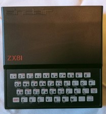 Sinclair ZX81 Personal Computer Working Order.