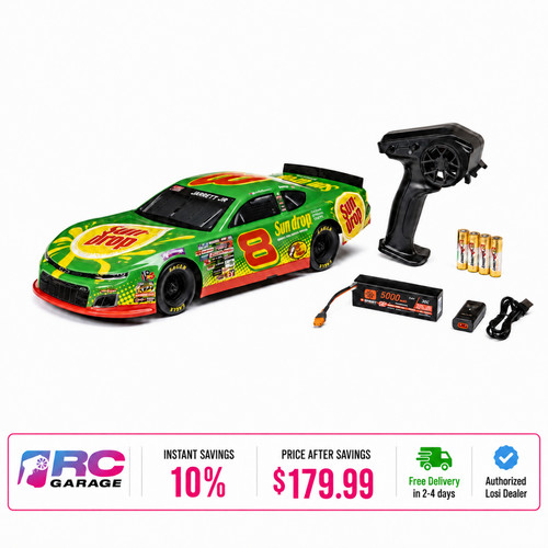 Losi chevrolet zl1 dale - 1/12,