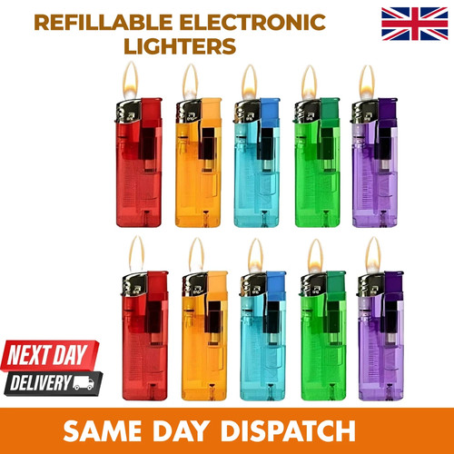 Refillable electronic lighters - refillable,