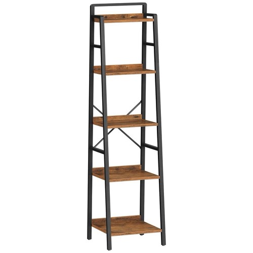 Tall narrow ladder shelf - tall,