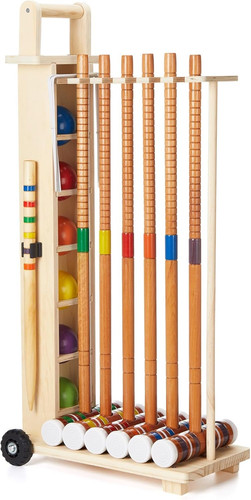 Player croquet set - 6,