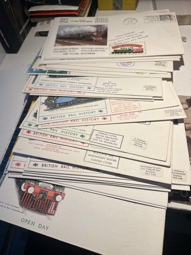 First day covers - day, joblot(