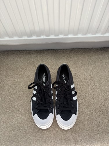 Adidas nizza black white - adidas,