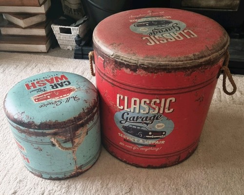 Wood storage drums - storage, for