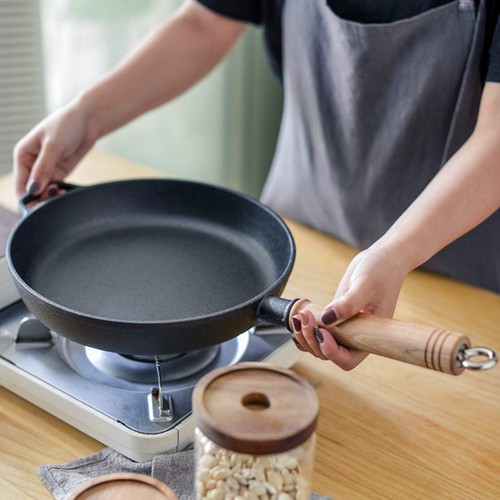 Cast iron skillet griddle - iron,
