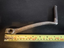 VINTAGE BSA MOTORCYCLE KICKSTART LEVER