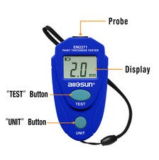 LCD Digital Auto Car Paint