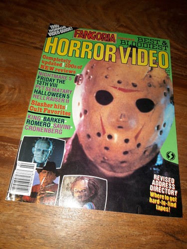 Fangoria best bloodiest - &,