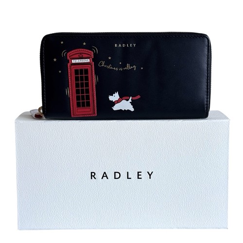 Radley purse black leather - radley,