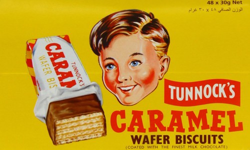 Tunnock milk chocolate - milk,