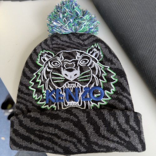 Kenzo kids embroidered pompom - kids,