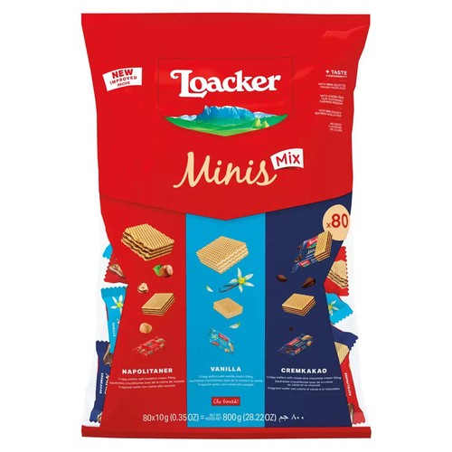 Loacker minis crispy - minis,