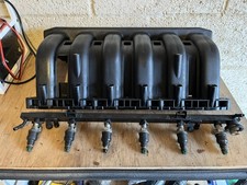 BMW E34 520i E36 320i M50 M50B20 2.0L ENGINE AIR INTAKE INLET MANIFOLD 1735723
