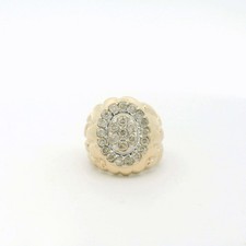 10k Yellow Gold Round Diamond