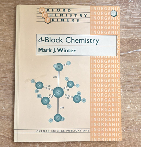 Oxford chemistry primers - chemistry,
