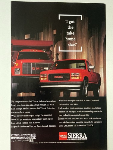 1994 gmc sierra pickup truck - gmc,
