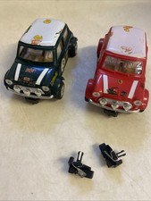 Scalextric Vintage Rally Minis