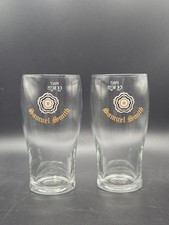 Samuel Smith Pint Glass x 2