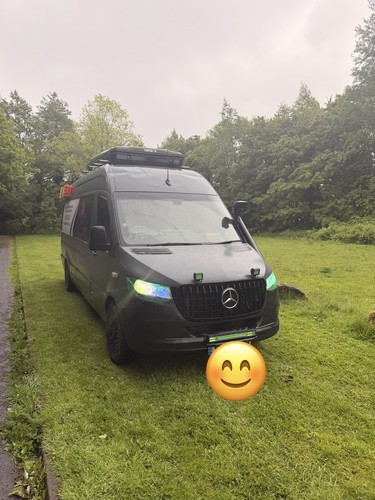 Sprinter 2018 lwb off grid - sprinter,