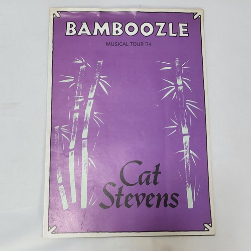 Cat stevens 1974 bamboozle - stevens,