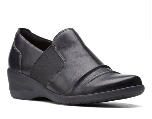 Clarks structured ladies - clarks,