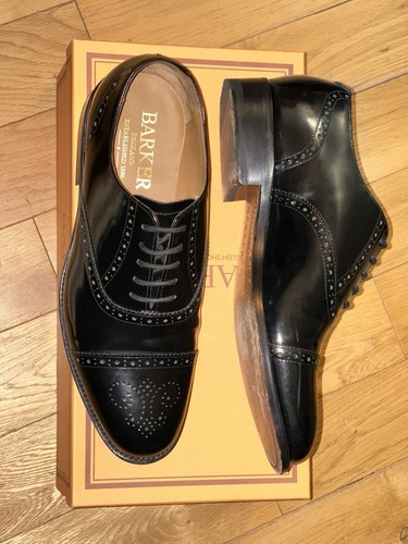Barker gatwick black shine - gatwick,