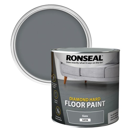 Ronseal diamond hard - hard, floor